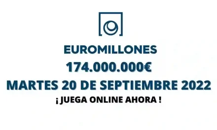 Euromillones online bote 174 millones