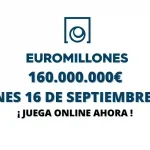 Euromillones online viernes 16 de septiembre