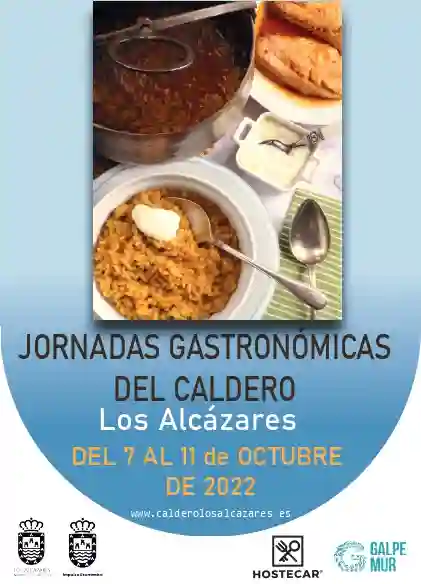 Jornadas Gastronómicas del Caldero 2022 Los Alcázares Murcia