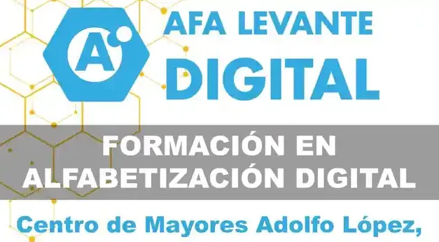 Talleres de Alfabetización Digital en Los Alcázares 2022