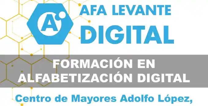 Talleres de Alfabetización Digital en Los Alcázares 2022