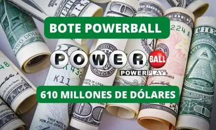Bote PowerBall 610 millones