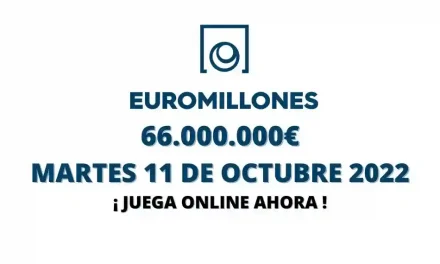 Euromillones online bote 66 millones
