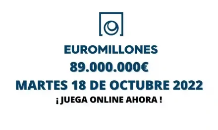 Euromillones online bote 89 millones