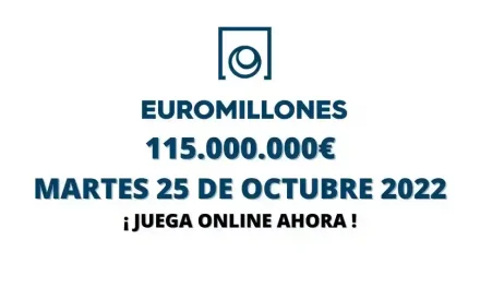 Euromillones online bote 115 millones