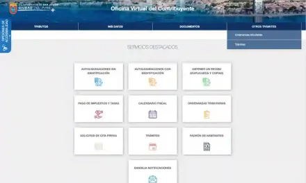 El nuevo Portal del Contribuyente del ayuntamiento de San Javier