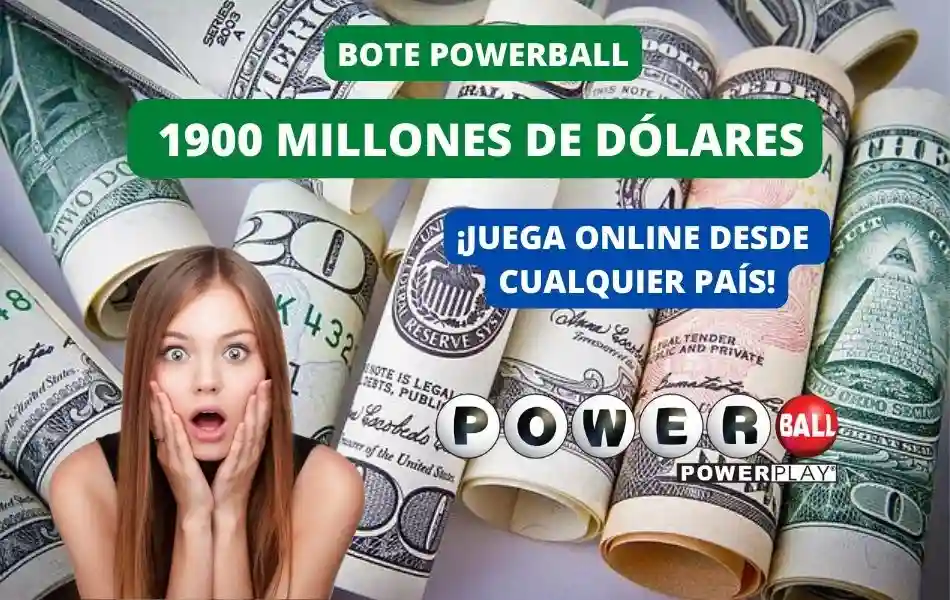 Bote PowerBall 1900 millones