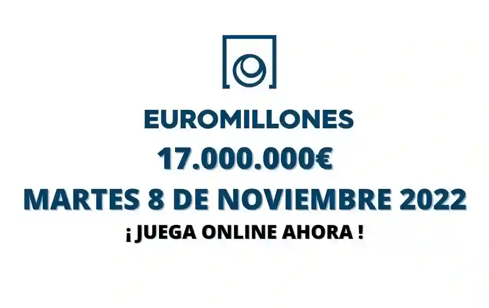 Euromillones online bote martes 17 millones
