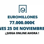Jugar Euromillones desde el extranjero bote 77 millones