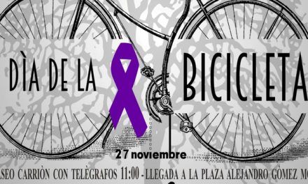 Los Alcázares te invita a pedalear contra la Violencia de Género 2022