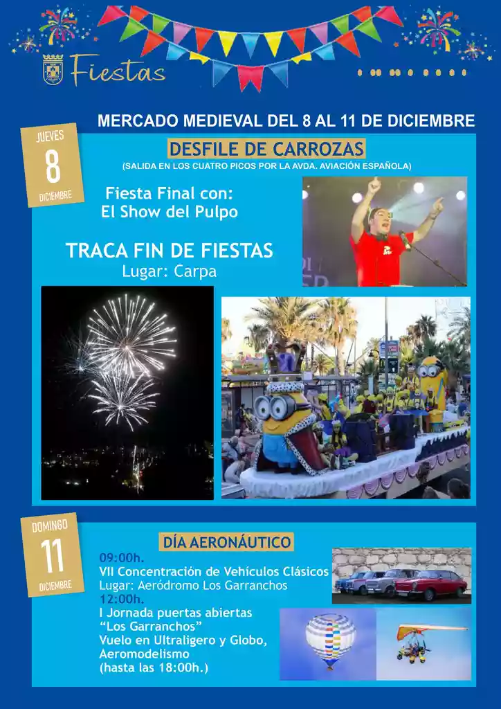 Programa Fiestas San Javier 2022 10
