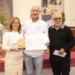 Roberto Verdú de Santiago de la Ribera gana la I Muestra de Helado Artesano de Turrón de Jijona