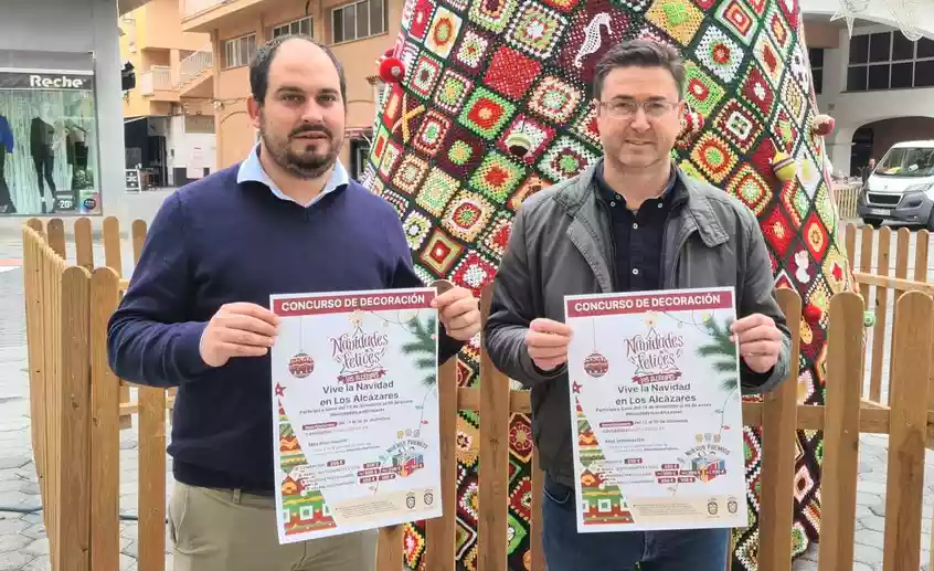 Concurso decoraciones navideñas en Los Alcázares