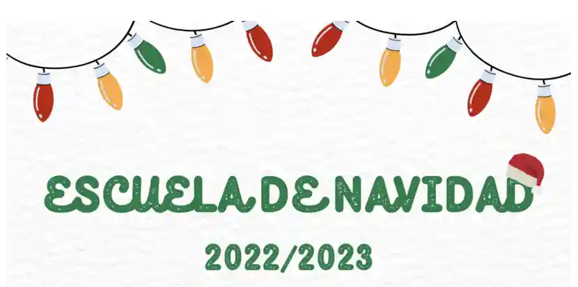 Escuela de Navidad 2022 2023 San Pedro del Pinatar