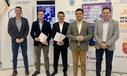 La Vuelta Ciclista a la Región de Murcia 2023 saldrá de San Javier
