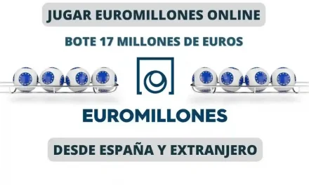 Jugar Euromillones desde el extranjero bote 17 millones