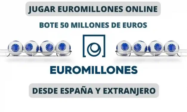 Jugar Euromillones desde el extranjero bote 50 millones