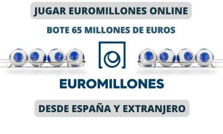 Jugar Euromillones desde el extranjero bote 65 millones