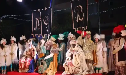 Los Reyes Magos en San Pedro del Pinatar 2023