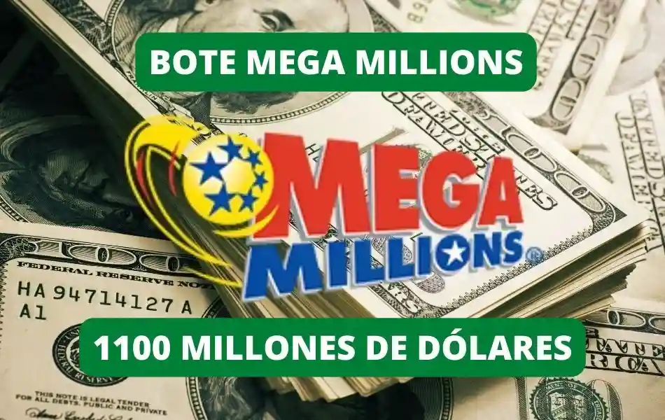 Mega Millions online bote 1100 millones