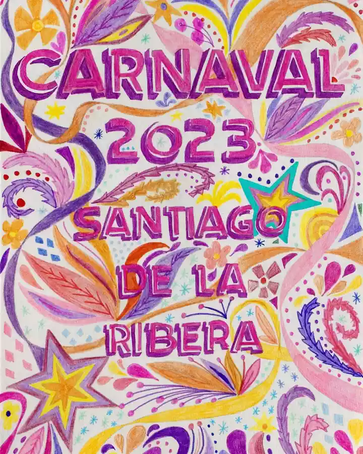 Programa Carnaval de Santiago de la Ribera 2023