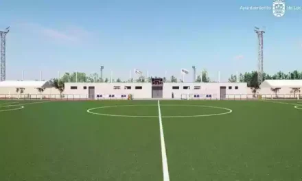 Un nuevo campo de Fútbol 7 en Los Alcázares Murcia