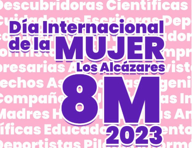 8M Día Internacional de la Mujer 2023 Los Alcázares