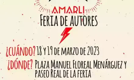 Feria de autores AMARLI 2023 Los Alcázares