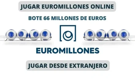 Jugar Euromillones en el extranjero bote 66 millones
