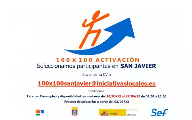 Programa 100 X 100 Activación 2023 San Javier