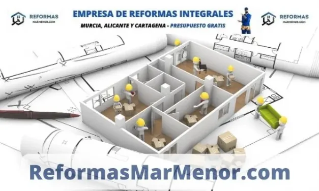 Reformas en Murcia. Todo lo que necesitas saber para tu reforma