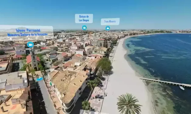 Turismo Los Alcázares pone en marcha un Tour Virtual 360