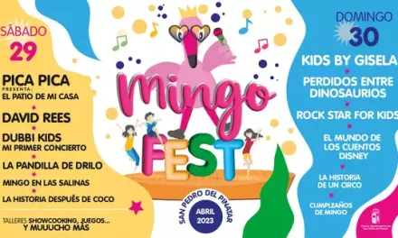 El festival infantil MingoFest 2023 San Pedro del Pinatar