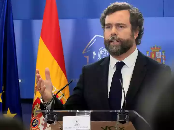 Iván Espinosa de los Monteros cierra la lista de Vox Murcia