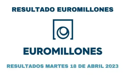 Resultados Euromillones martes 18 de abril 2023