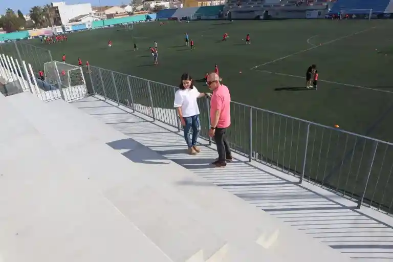 Ampliación del campo de fútbol José Antonio Pérez San Pedro del Pinatar