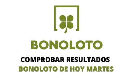 Resultado Bonoloto hoy martes 2 de mayo