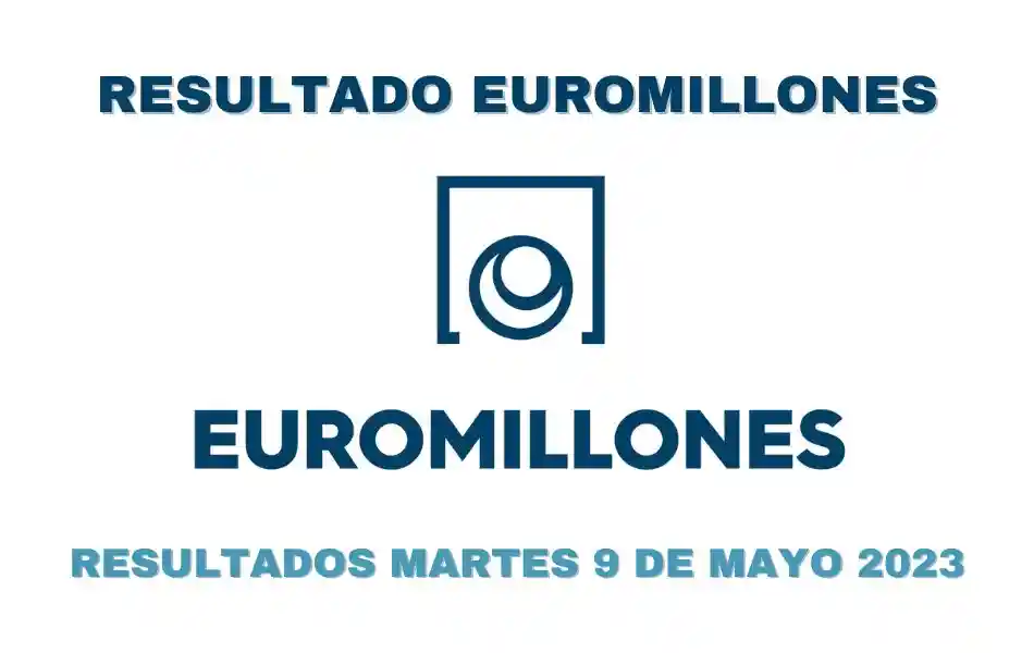 Resultados Euromillones martes 9 de mayo 2023