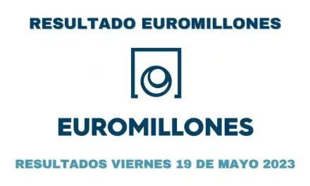 Resultados Euromillones viernes 19 de mayo 2023