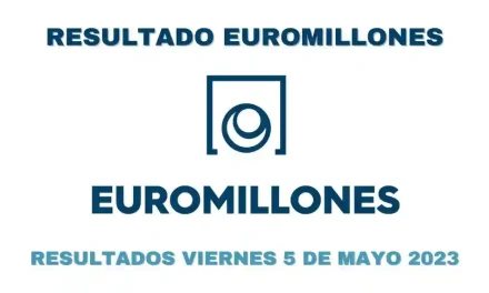 Resultados Euromillones viernes 5 de mayo 2023
