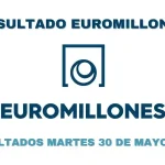 Resultados Euromillones martes 30 de mayo 2023