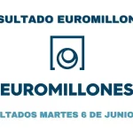 Resultados Euromillones martes 6 de junio 2023