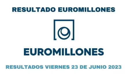 Resultados Euromillones 23 de junio