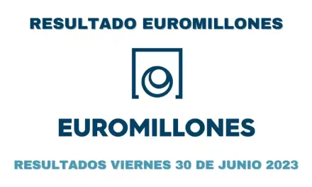 Resultados Euromillones 30 de junio 2023