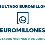 Resultados Euromillones viernes 9 de junio 2023