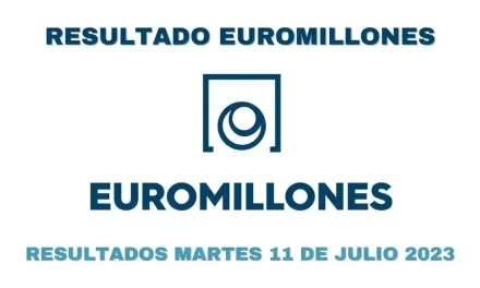 Resultados Euromillones 11 de julio