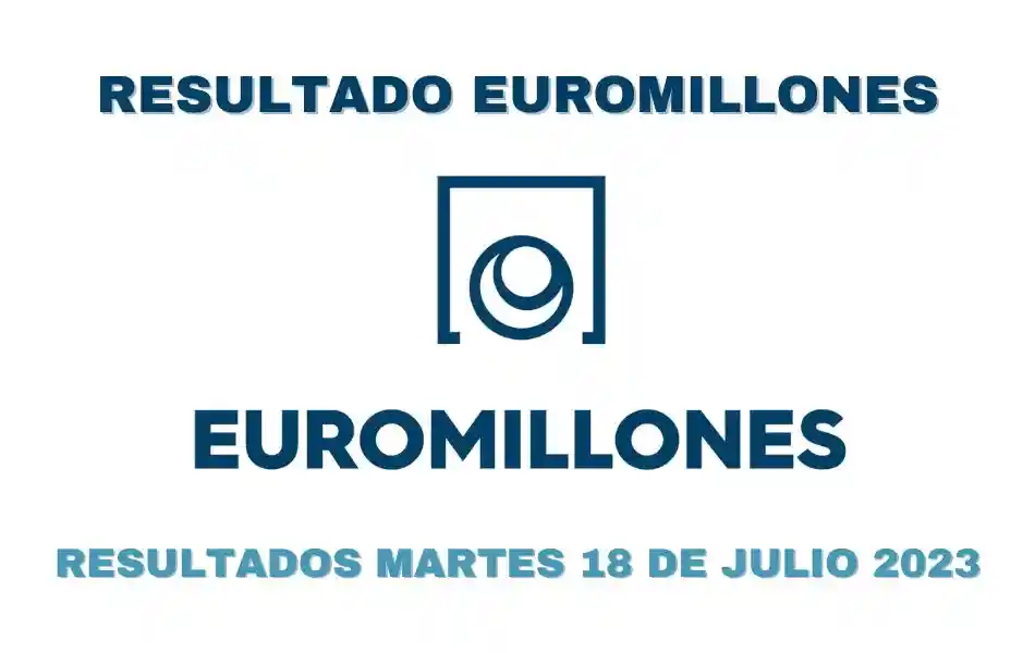 Resultados Euromillones 18 de julio