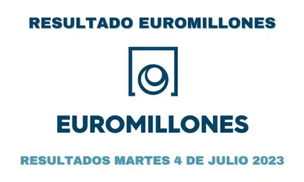 Resultados Euromillones 4 de julio 2023