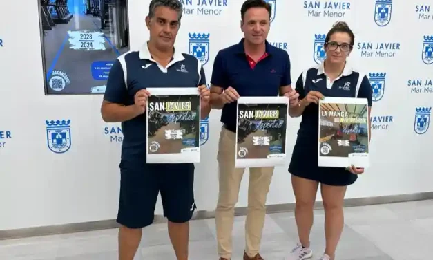 Actividades deportivas San Javier 2023 – 2024