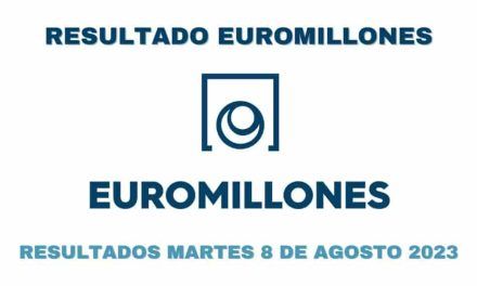 Resultados Euromillones 8 de agosto